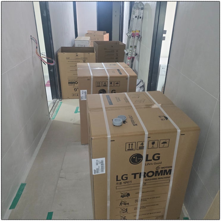  원룸, 오피스텔 최적화된 F9WTQ F9WTBQ 설치기