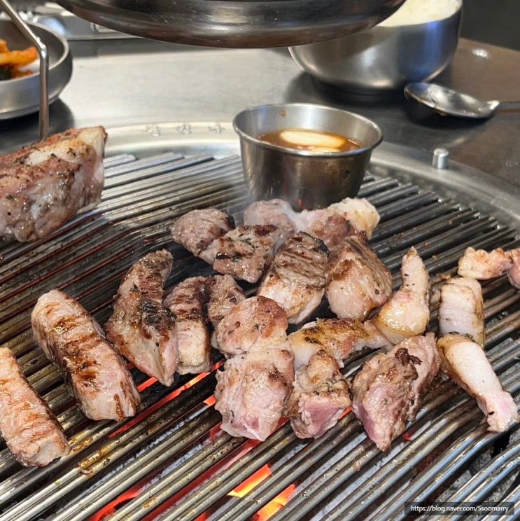  제주 이도이동 맛집 마초왕갈비 목살 삼겹살 고기집