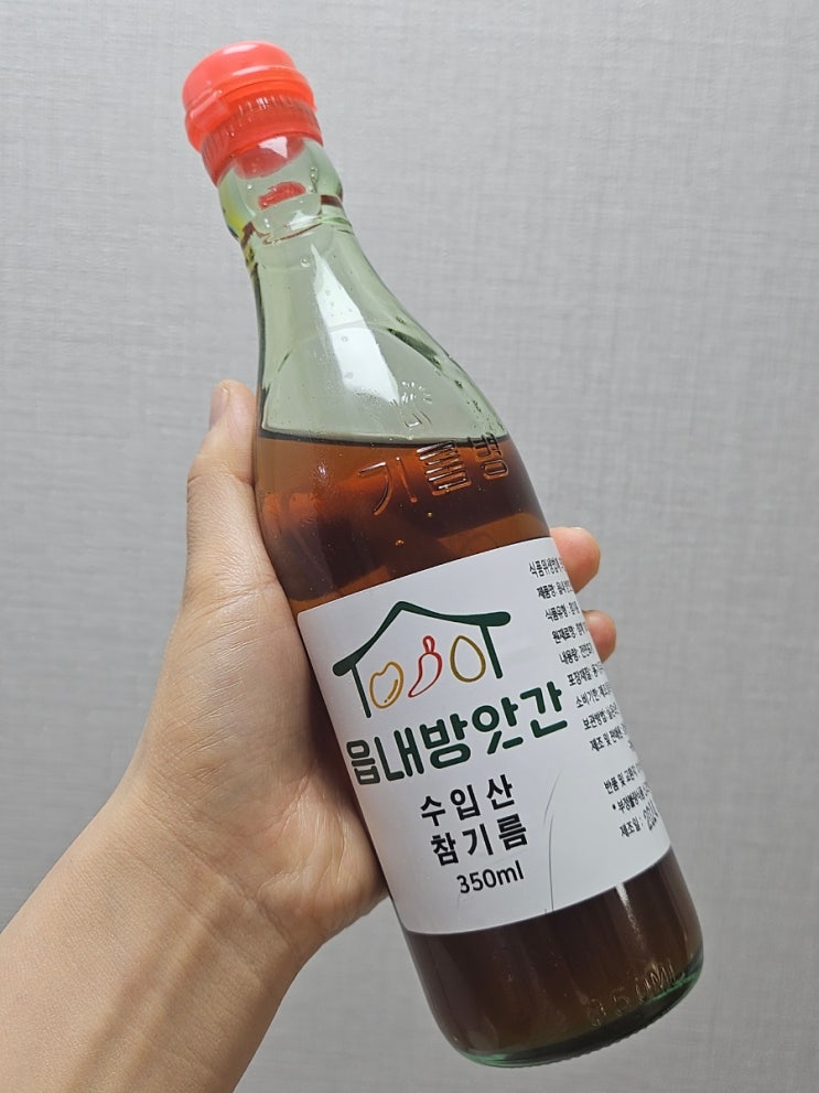  시장참기름 경북 의성 읍내방앗간 참기름 답례품 추천
