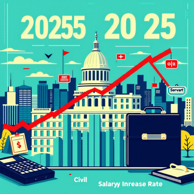  2025년 공무원 월급, 생각보다 적다? 실수령액과 함께 파헤쳐 보는 진실!
