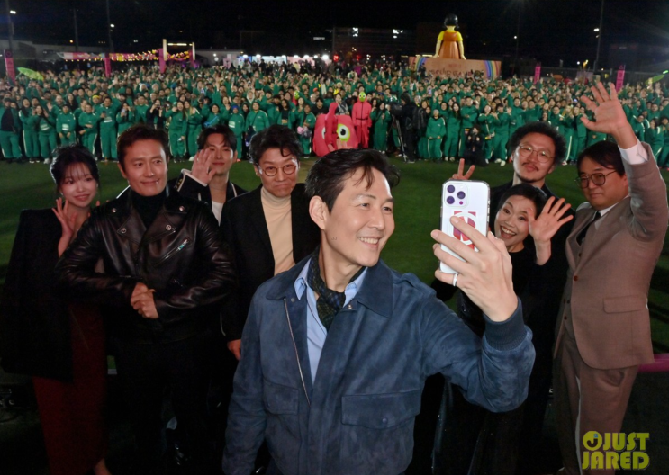 이정재, <b>이병헌,</b> 임시완, <b>조유리</b>, 양동근 등 <<b>오징어게임</b>2... 