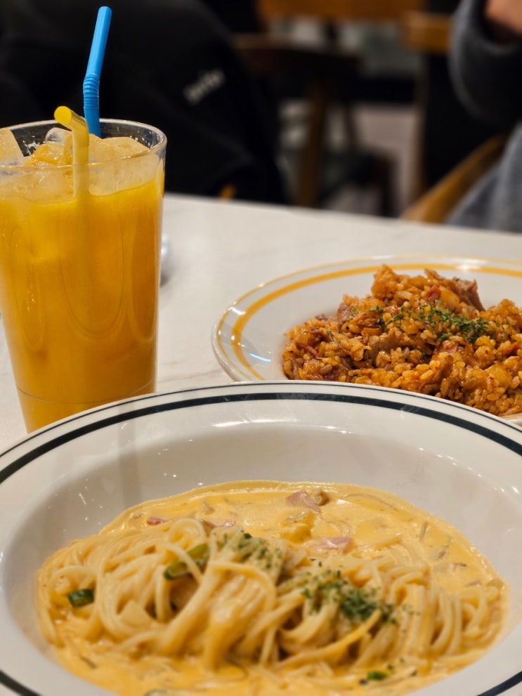  창원 진해 파스타 양식맛집 내돈내산 <덕수파스타>