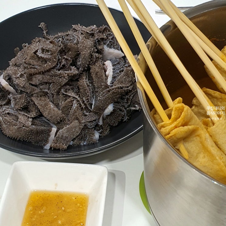  천엽 손질 및 먹는 법 칼로리 그리고 효능 알고 먹어요