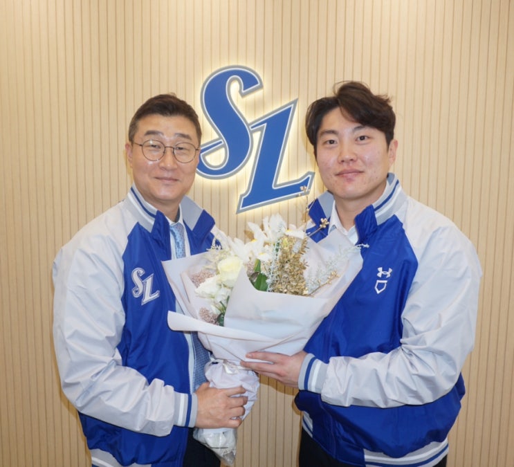 <b>삼성</b> 내부 FA <b>류지혁</b> 4년 최대 26억원에 <b>잔류</b>