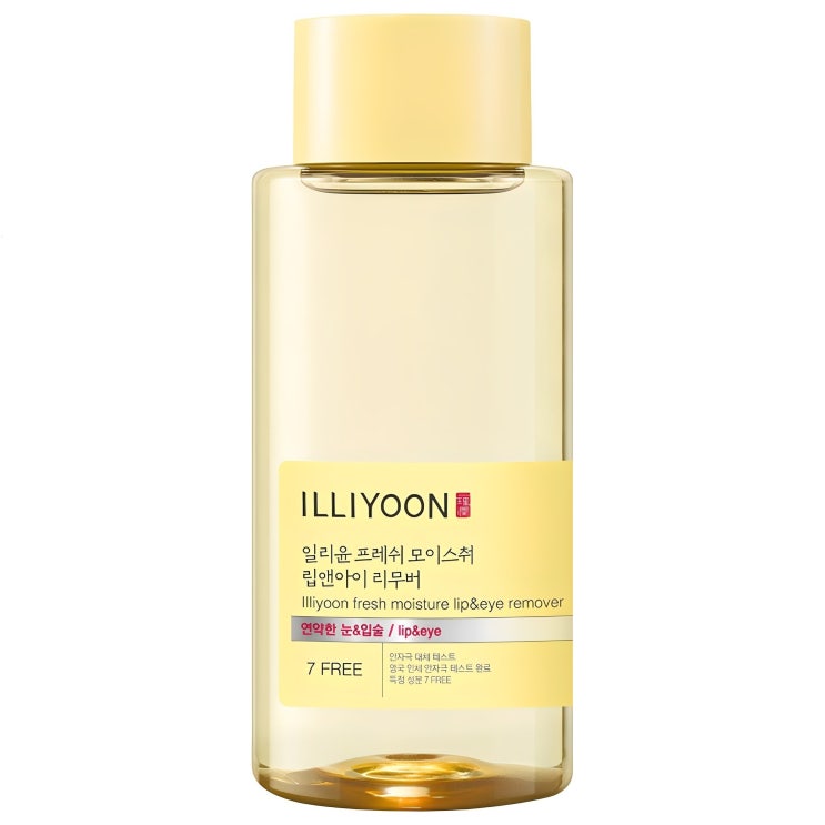  [광고] 일리윤 프레쉬 모이스춰 립 & 아이 리무버, 300ml, 1개