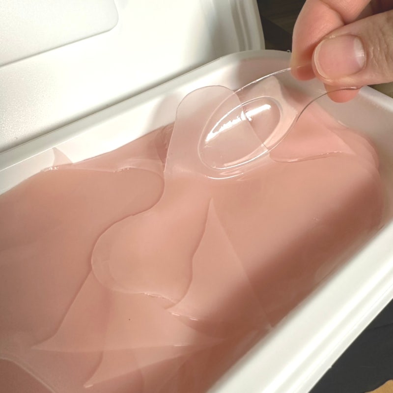 기미 고민 콜라겐팩 후기 로로스키니 글루타치온 다크서클 기미패치