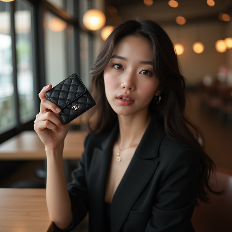  30대 여성들의 워너비 of 워너비 명품 브랜드! 오픈런을 부르는 샤넬 여자 카드 지갑 추천