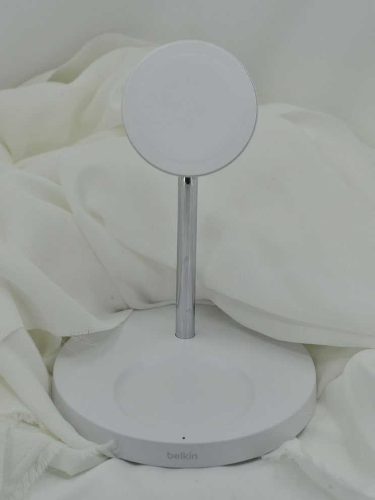  벨킨 2 in 1 20w 맥세이프 무선 충전기 구매 후기