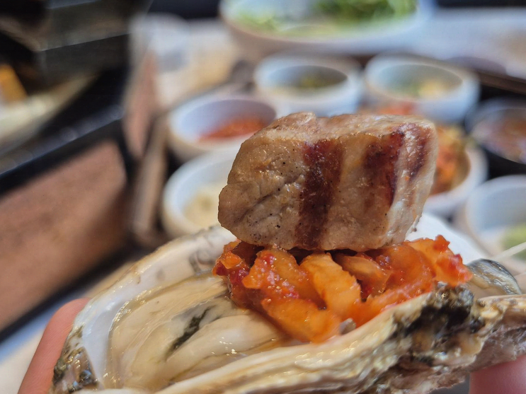  [배곧맛집] 고기와 반찬이 완벽한 조화, 함돈 배곧직영점
