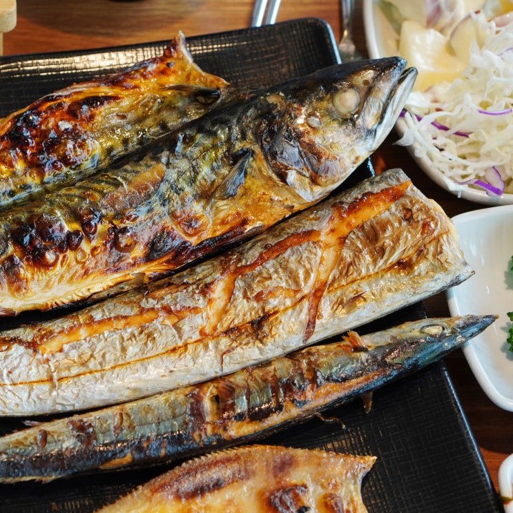  경기도 평택 로컬 맛집, 안중 숯불위에고등어 생선구이 맛나