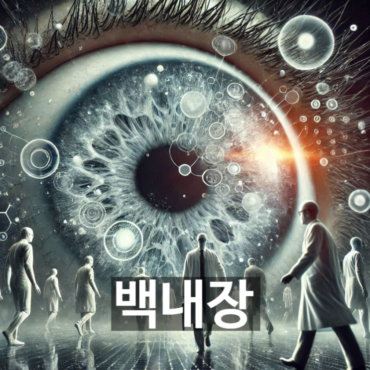  '백내장'은 무엇? 정의와 원인, 초기증상, 진단 및 치료법 등