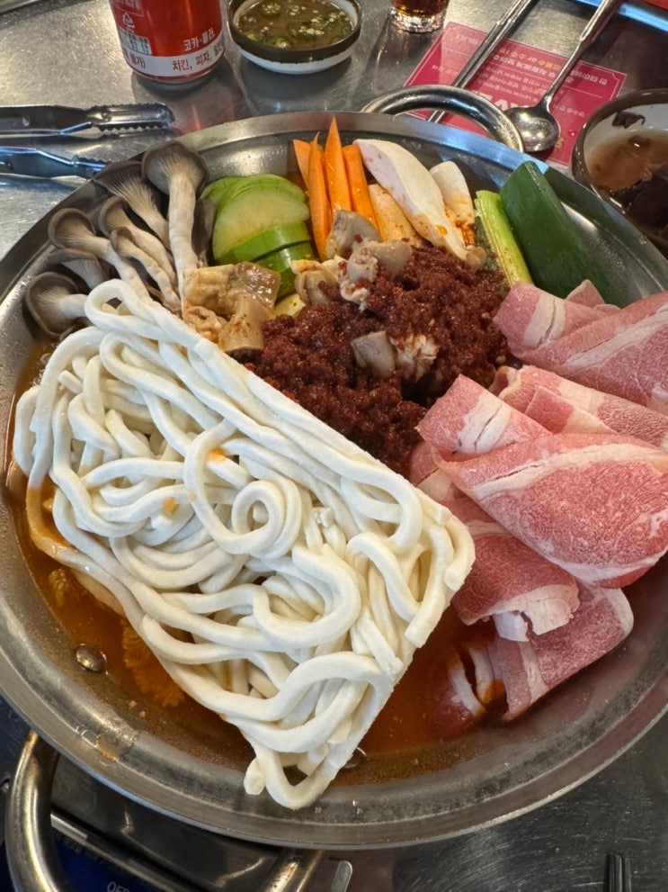  사당역 곱창전골 맛집 계란찜, 선지해장국 주는 오드리곱창