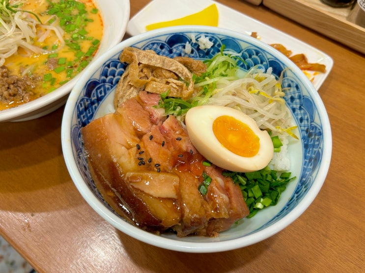  홍대 라멘 수림식당 점심먹기 좋은 탄탄멘 동파육덮밥 주말 방문