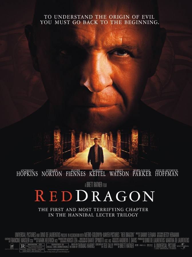  영화 레드 드래곤 (Red Dragon 2002)