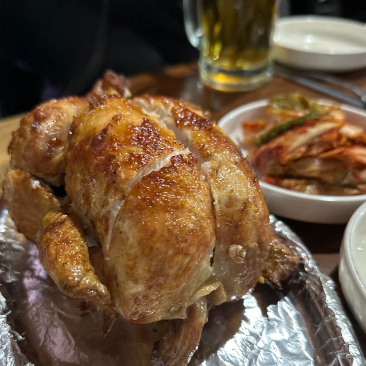  ［서울/한남］' 한남동한방통닭 ' 서울맛집 한남맛집 용산맛집 참나무 장작구이 통닭맛집 (전참시 이영자 맛집)