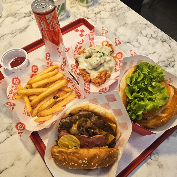  왓더버거 토곡직영점, 연산동맛집 부산수제버거