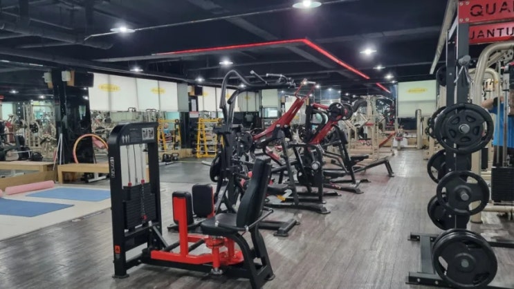  [광주] 서구 금호동 JS휘트니스 헬스 & PT 스피닝