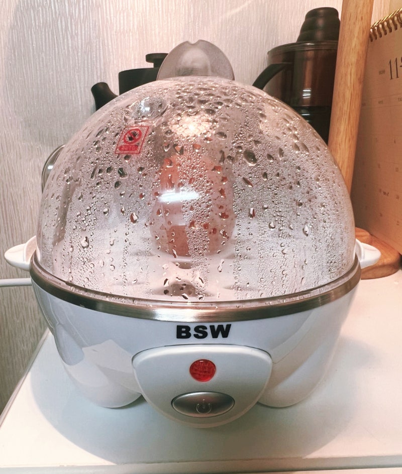 냄비에 달걀삶아먹던 나에게 필요했던 BSW 계란(달걀)찜기(완숙/반숙/반반숙)+계란찜가능