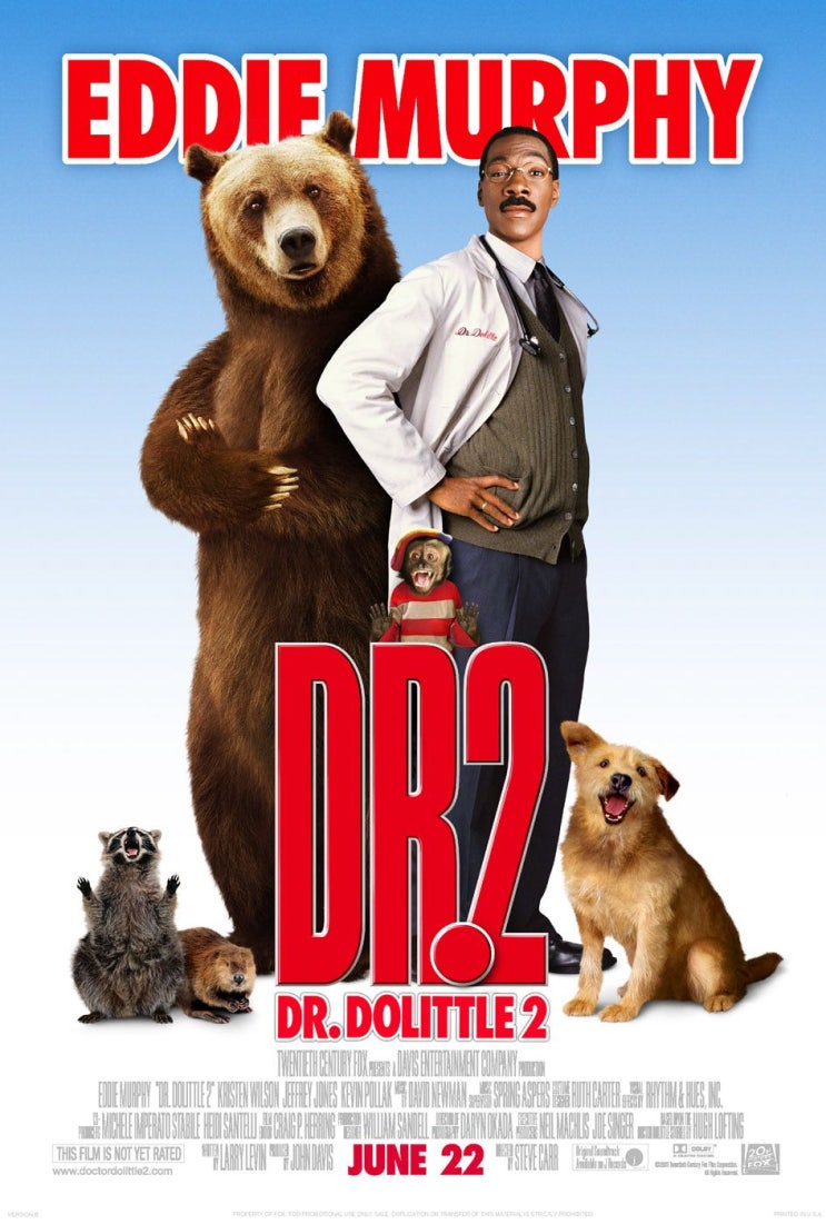  영화 닥터 두리틀 2 (Dr. Dolittle 2 2001)