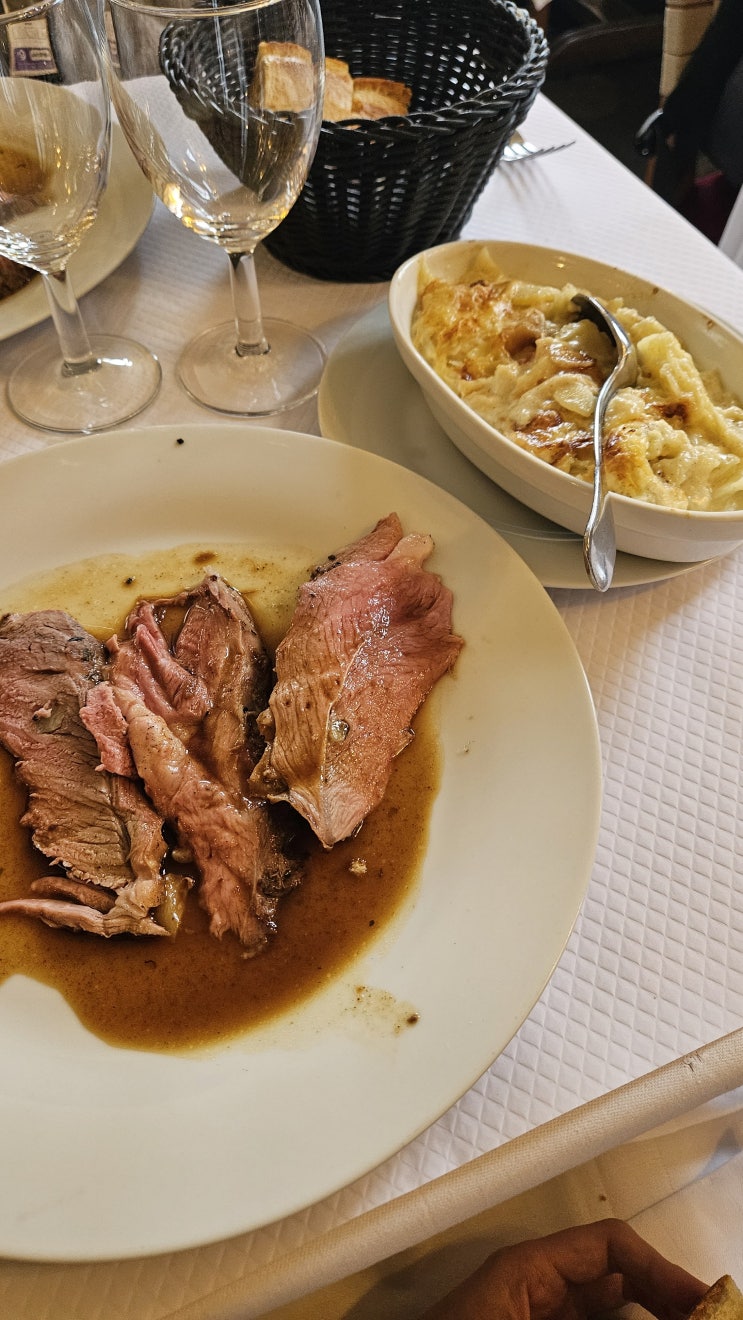  베르사유 궁전 맛집 _ Le Limousin 스테이크 !