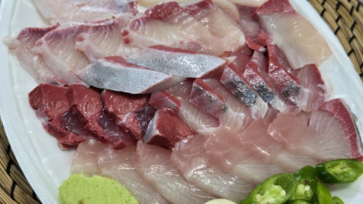  고양시 화정 맛집 맛있는포장마차 대방어회 포장 웨이팅 할만할까?
