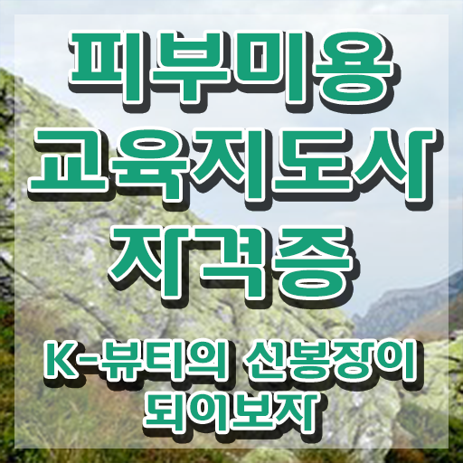  피부미용학점은행제 , 피부미용교육지도사 자격증 온라인으로 쉽게 준비한 방법 , 취업 전망
