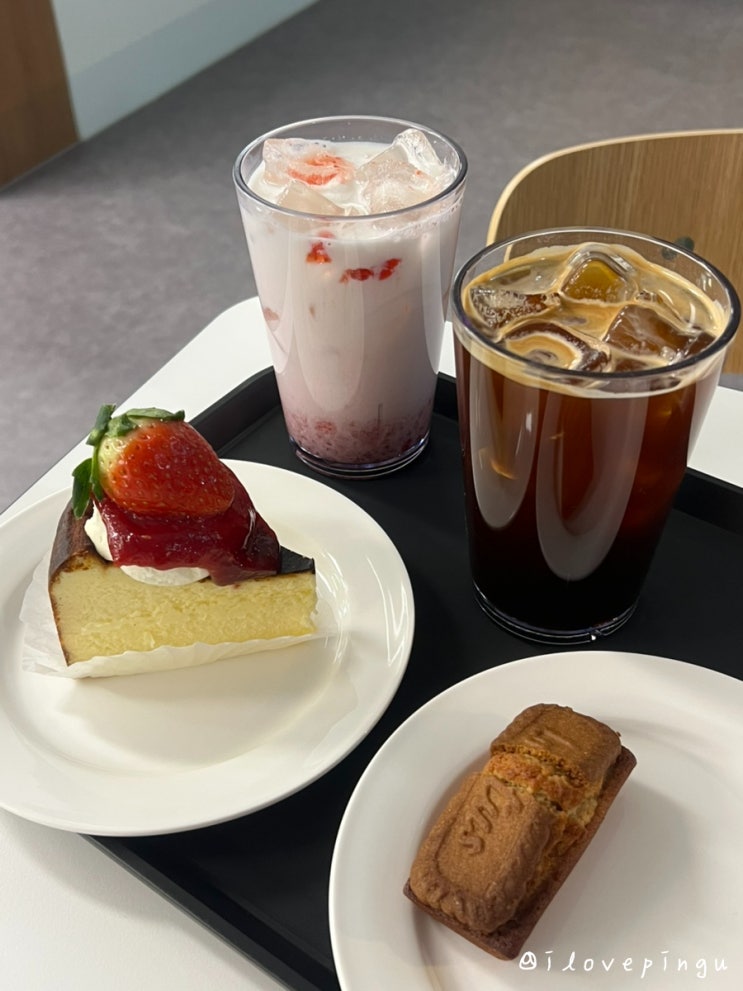  치즈 케이크 찐 맛집 김포 구래동 신상카페 베이크정