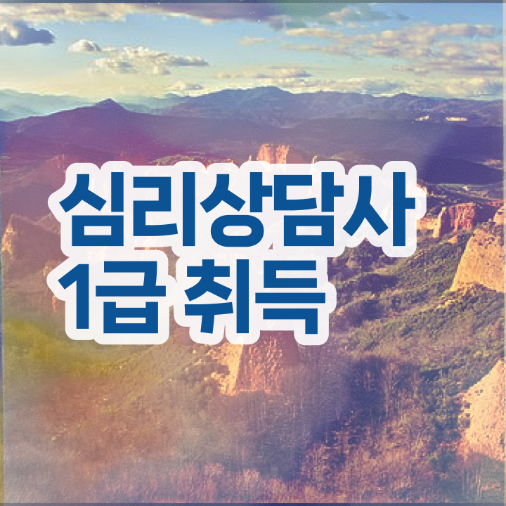  직업상담사 발급 기관 , 심리상담사 자격증 응시자격 없이 합격한 전략 , 채용 정보