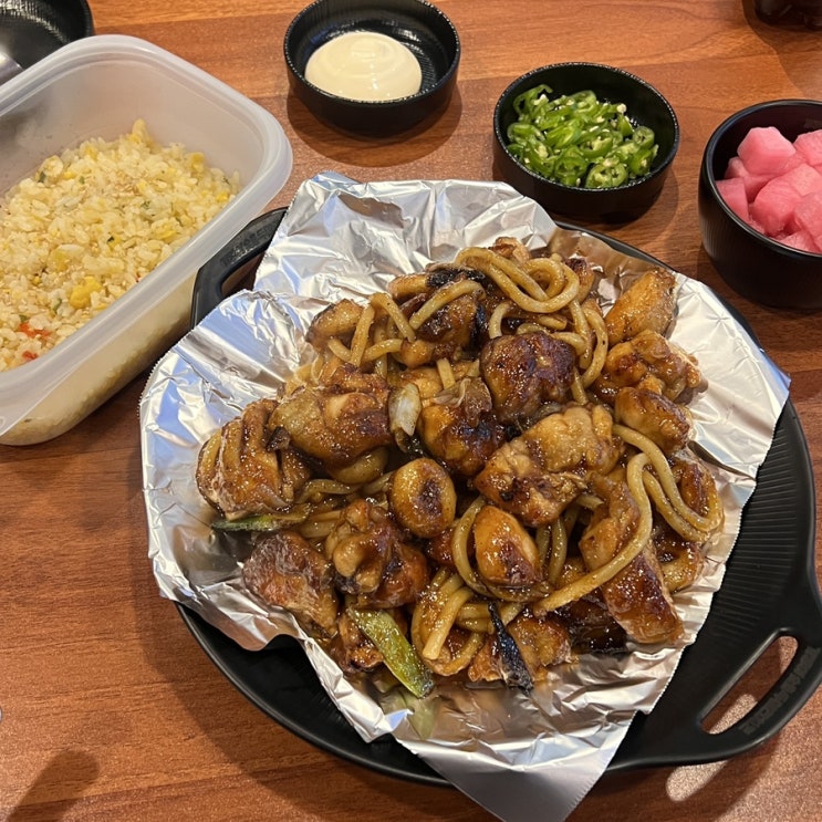  인천 간석동숯불치킨맛집 기영이숯불두마리치킨 간땡이숯불치킨 후기