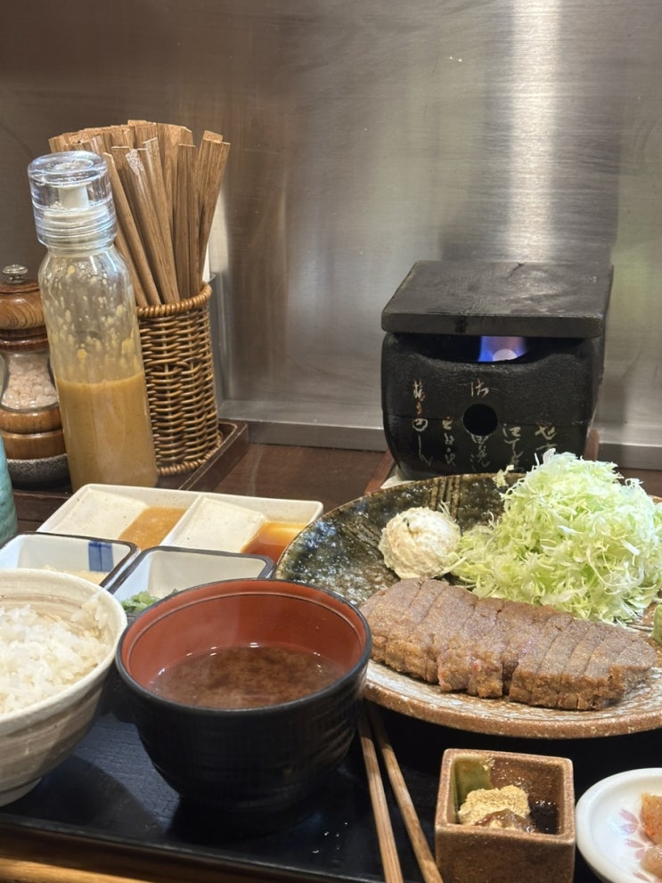  일본 도쿄 시부야 맛집 규카츠 모토무라 본점 다녀 온 후기, 웨이팅