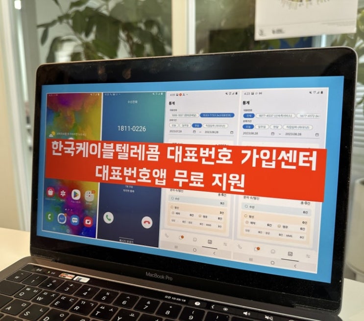  대표번호 서비스 가입 간편하게 하는 법(온라인 가입)
