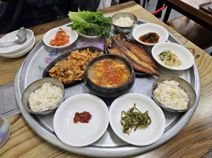  의정부 맛집 감미식당-찐백반