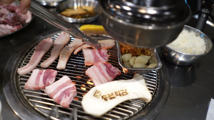  아산 고깃집 권곡동 등불회관 돼지고기 한 판 푸짐함과 맛을 동시에!