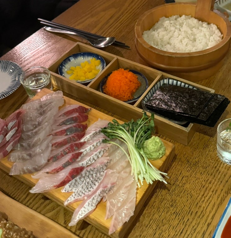  [센도수산] 강남 선릉역 이자카야 숙성회 맛집
