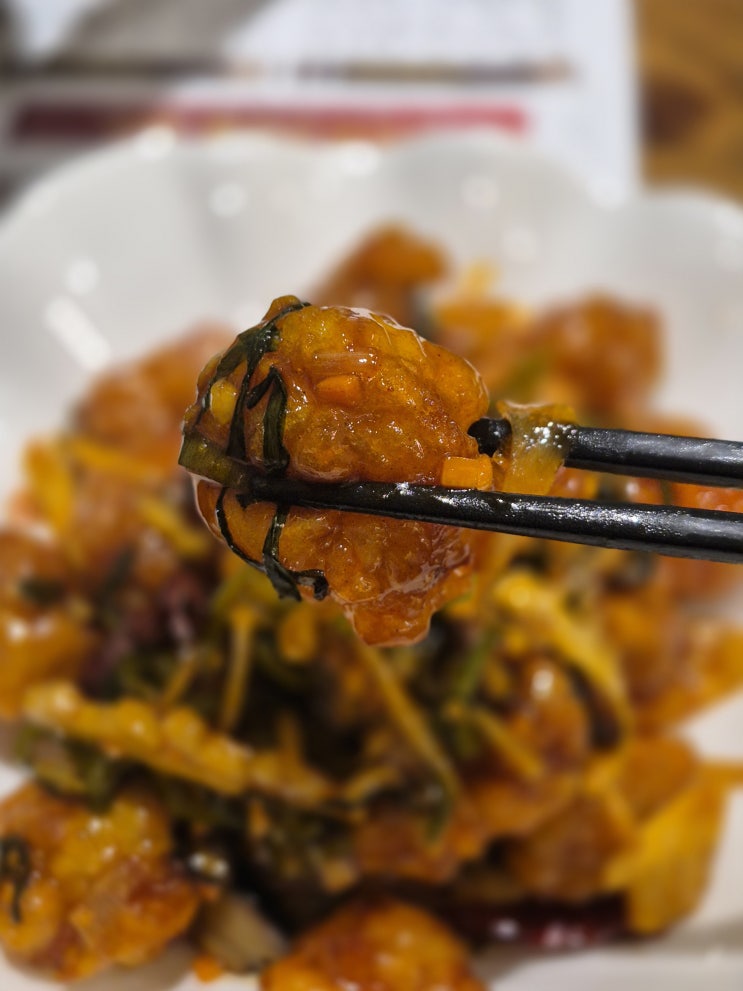  [구디, 남구로] '안사부' 구로디지털단지점 | 짬뽕 깐풍기 맛집