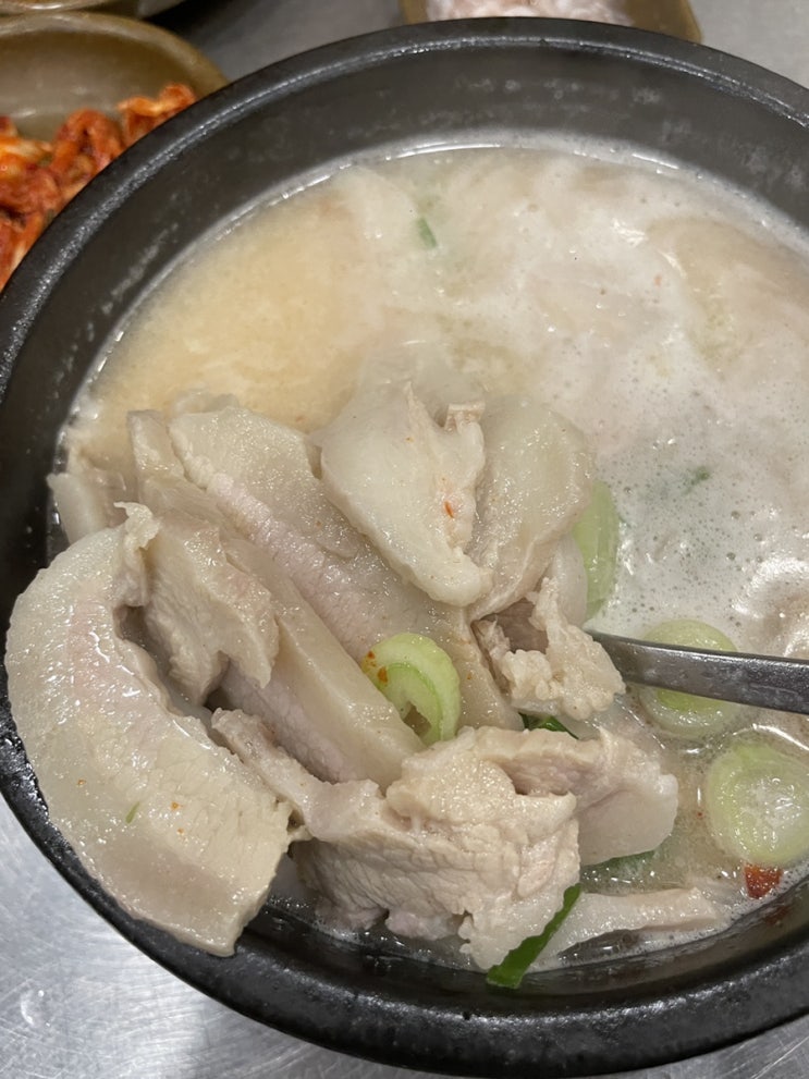  부산 국밥 맛집 웨이팅 수변최고 돼지국밥 민락 본점