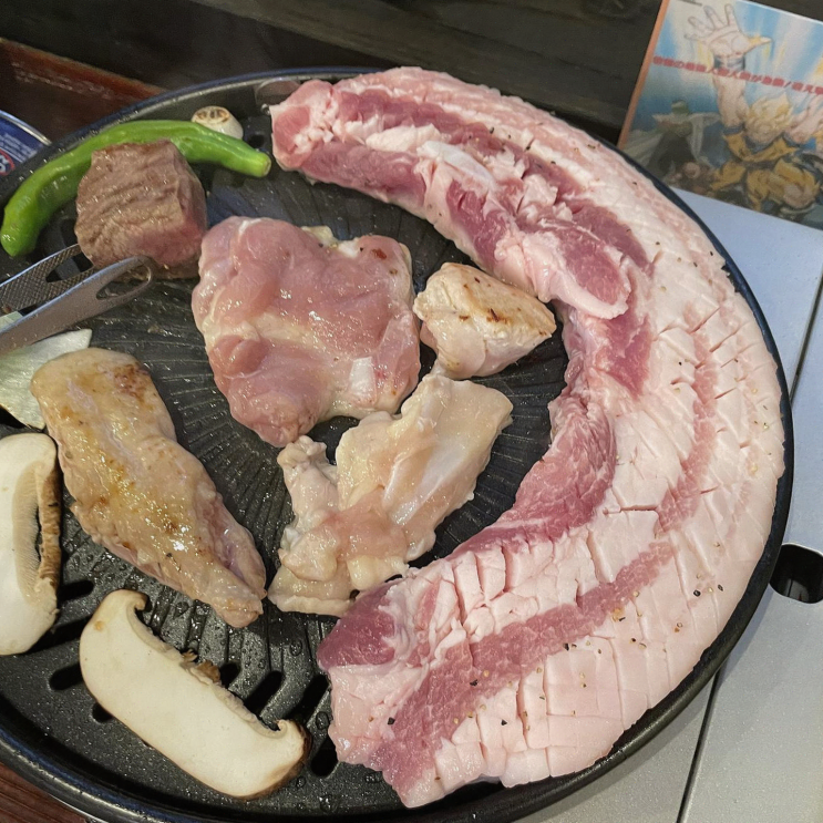  [가족외식리뷰] 판교 소고기 맛집, 야끼니꾸 무한리필의 감동!