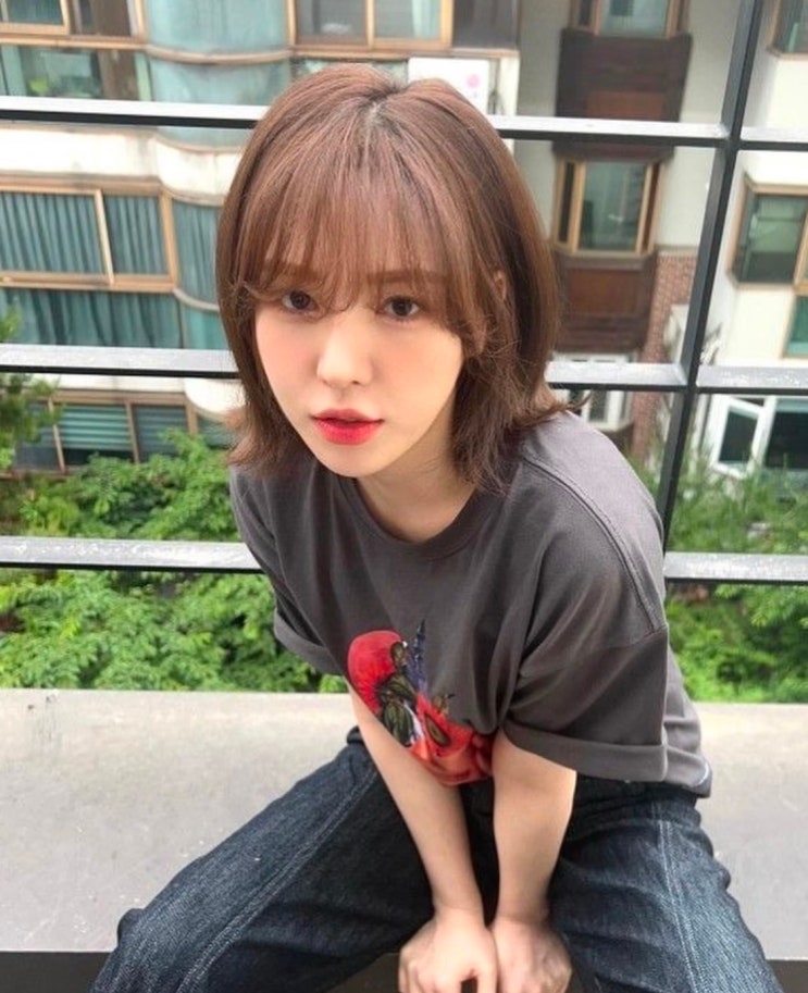  동탄1신도시 미용실이 추천하는 분위기 넘치는 여자 헤어 스타일, 중단발 레이어드컷