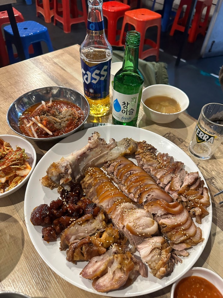  [당산 맛집] 야들야들 족발이 일품인 또또또또또간집 당산 ‘허브족발’