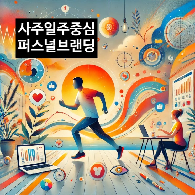  사주일주 중심의 SNS퍼스널브랜딩(경금 정화 갑목 기토)