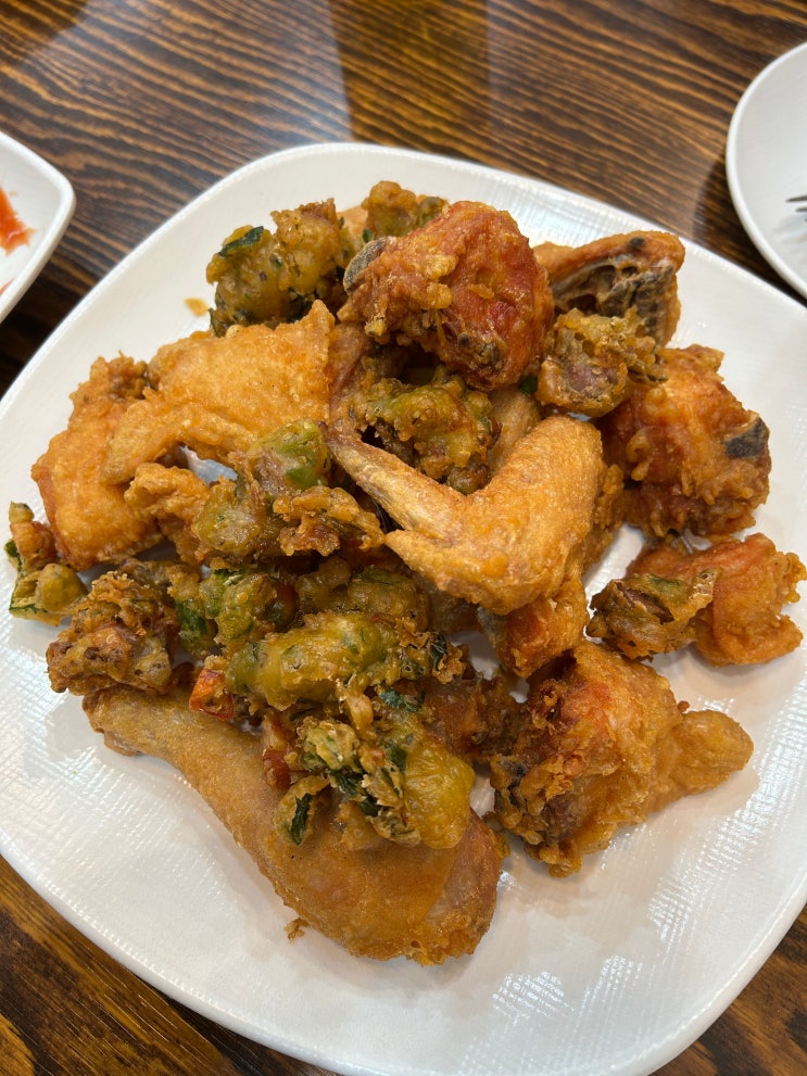  미소통닭 포천 신읍동 치킨맛집
