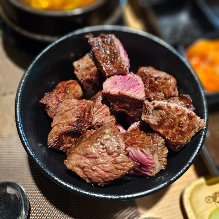  [합정] 남자가 고기 구워주는 집 《남고집》 소고기 오마카세