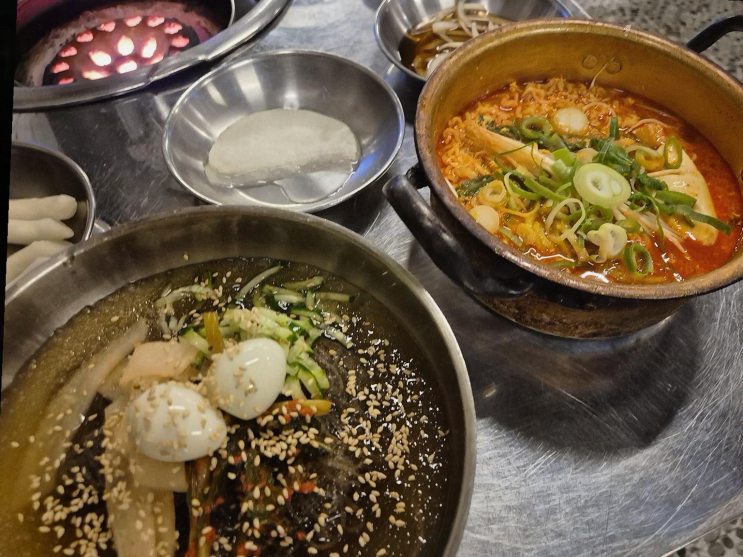  [목포] 김연탄, 연탄과 소갈비의 환상적인 조화로 완벽한 데이트