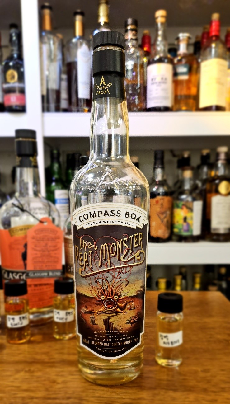  컴파스박스 피트몬스터 - 섬세하면서 자극적인 피트 (Compass Box Peat Monster)