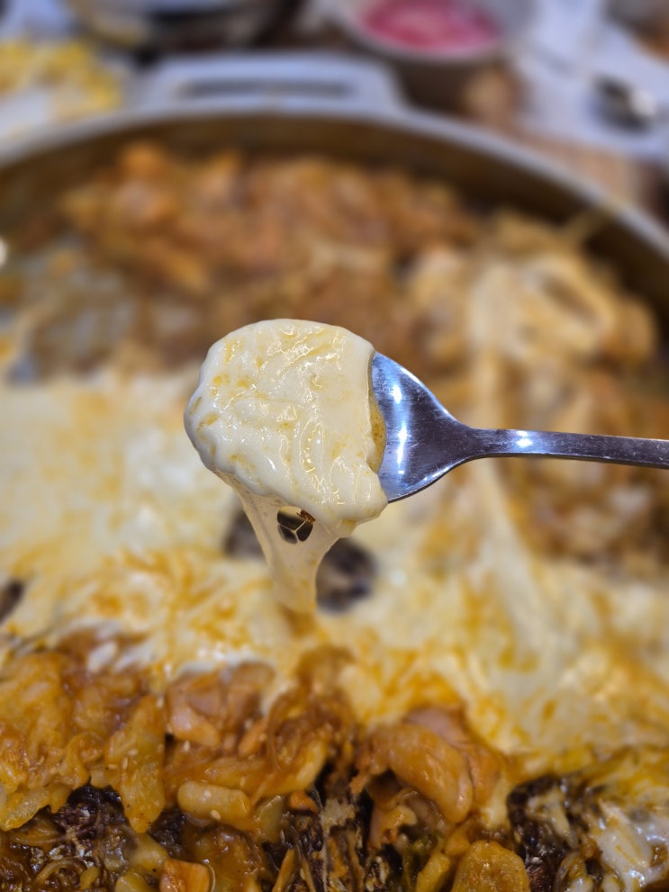  [구디 맛집] '중앙닭갈비' 서울본점 | 점심특선 메뉴