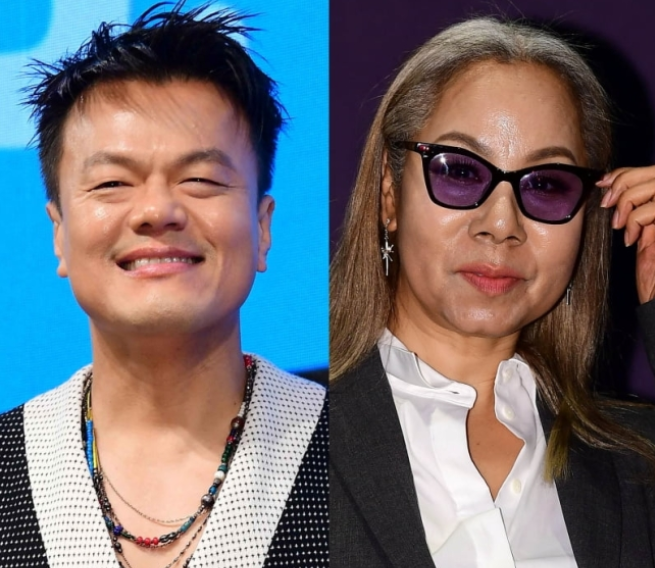 <b>인순이</b>, 박진영 저격! 정신좀 차려! 깨어나..