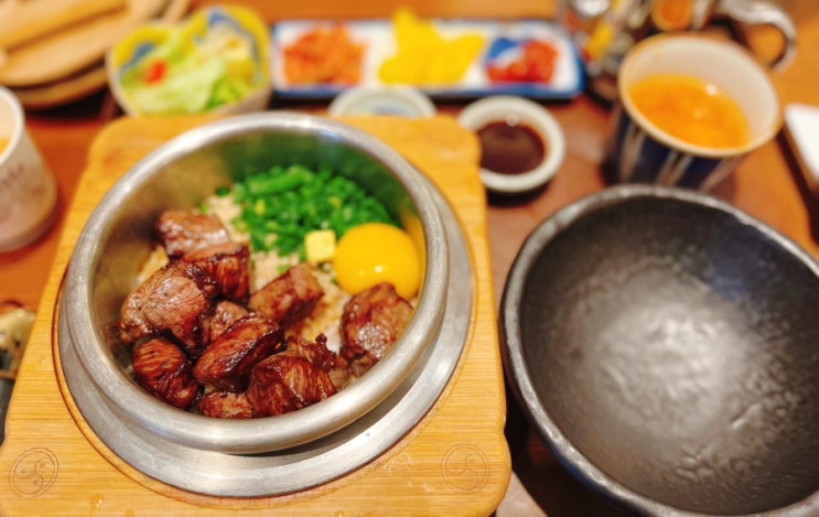  수원 광교 솥밥 전문점 담솥 광교아브뉴프랑점