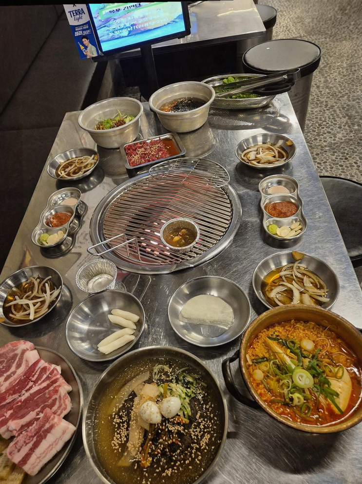  [목포] 김연탄, 소갈비와 삼겹살로 즐거운 회식자리