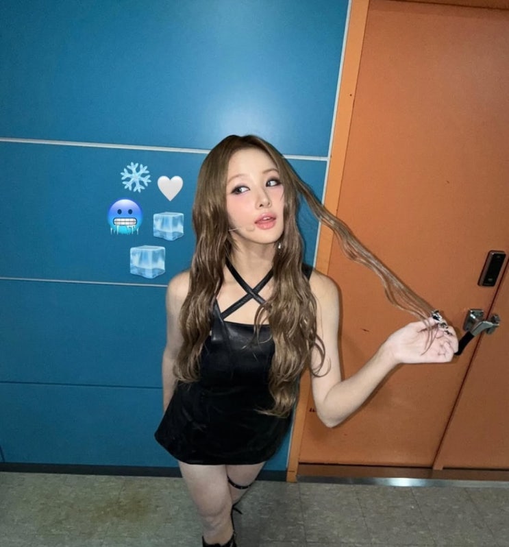  겨울에 잘 어울리는 동탄 염색 추천 '카키브라운 염색'