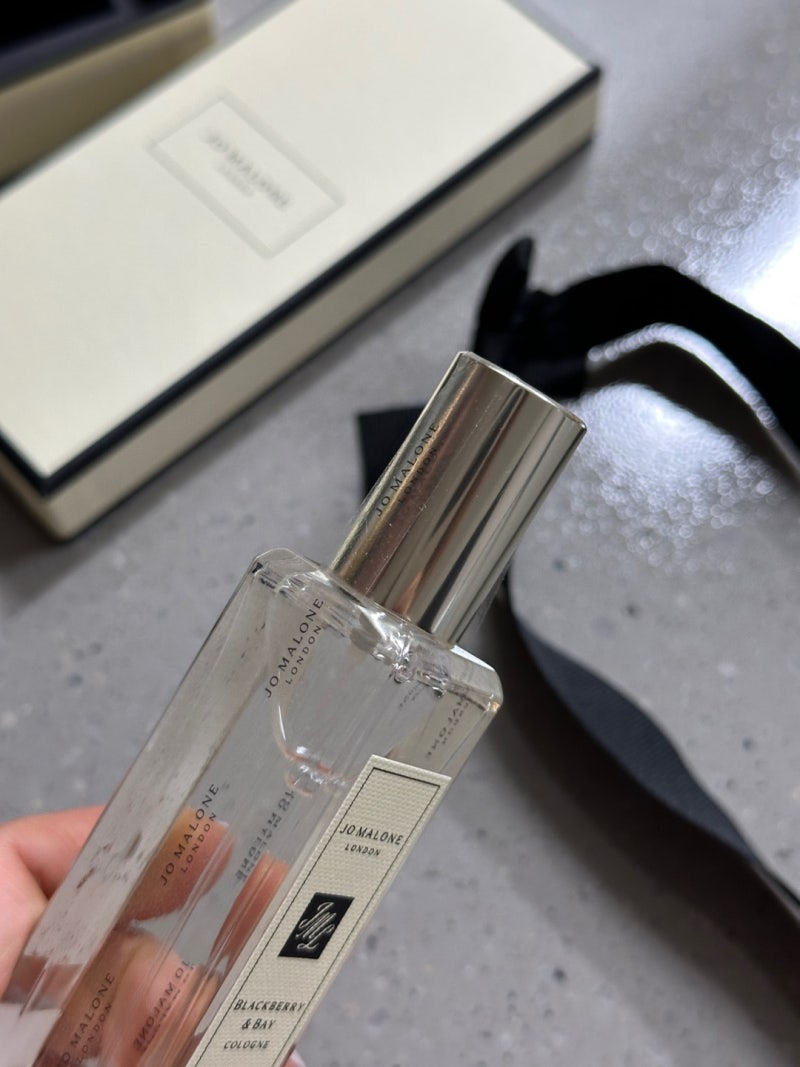 조말론 향수 블랙베리 앤 베이 30ml 네이버 공홈 구매후기